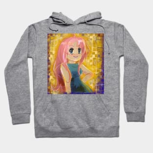 Paint Pastel Princess Hoodie